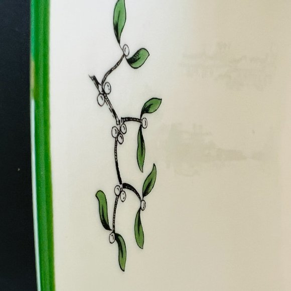 SPODE "Christmas Tree" Large Square 10" Bowl NWT - Picture 9 of 9